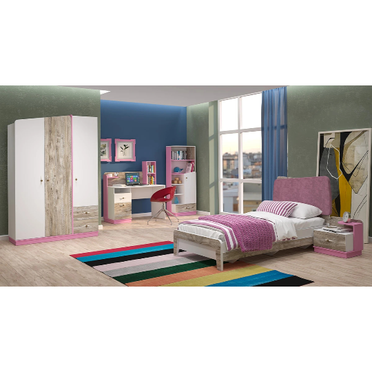 Gənc Dəsti Perla Stil (Çəhrayı)