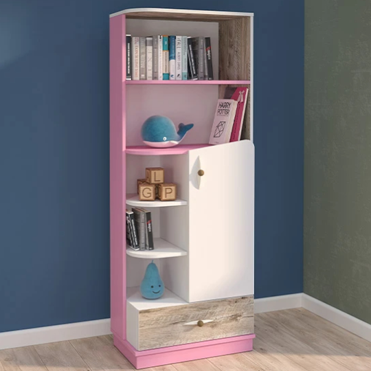 Gənc Dəsti Perla Stil (Çəhrayı) - Thumbnail 3