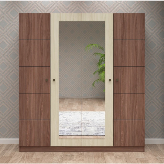 Yataq Dəsti Perla Tuna (4 Qapılı Dolab ilə) - Thumbnail 3