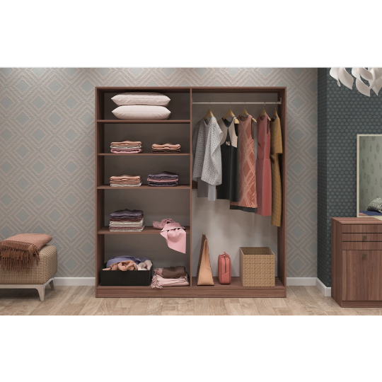 Yataq Dəsti Perla Tuna (4 Qapılı Dolab ilə) - Thumbnail 4