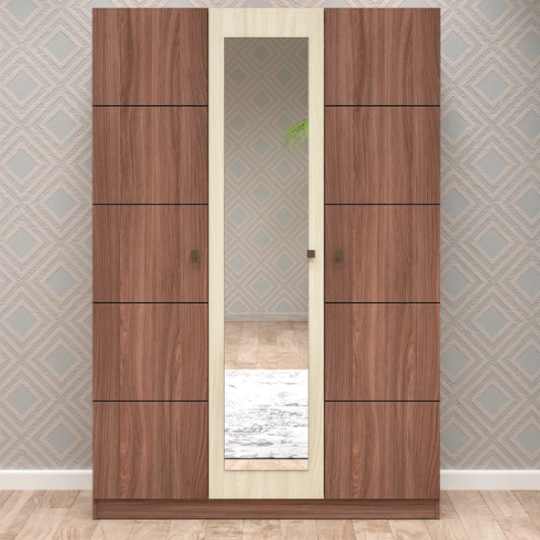 Yataq Dəsti Perla Tuna (3 Qapılı Dolab ilə) - Thumbnail 3