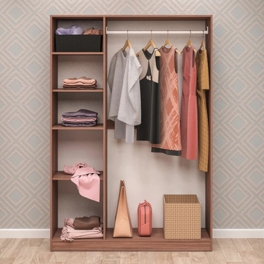 Yataq Dəsti Perla Tuna (3 Qapılı Dolab ilə) - Thumbnail 4