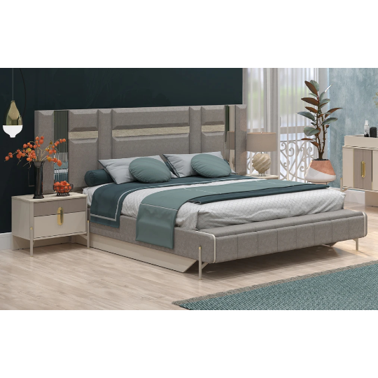 Yataq Dəsti Perla Verona (6 Qapılı Dolab ilə) - Thumbnail 1