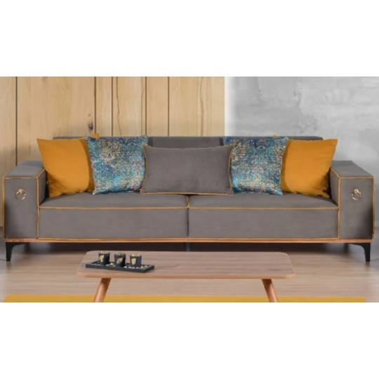 Divan Perla Ankara 3 Yerli Divan