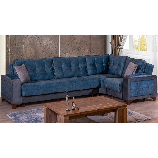 Künc Divan Perla Komfort (Göy)