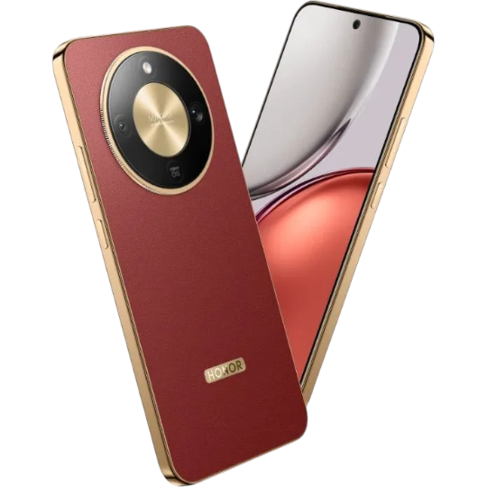 Mobil Telefon Honor X9D 12GB/256GB Reddish Brown - Thumbnail 1