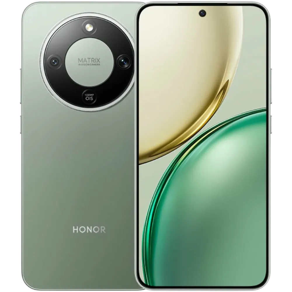 Mobil Telefon Honor X9D 12GB/256GB Forest Green - Thumbnail 0