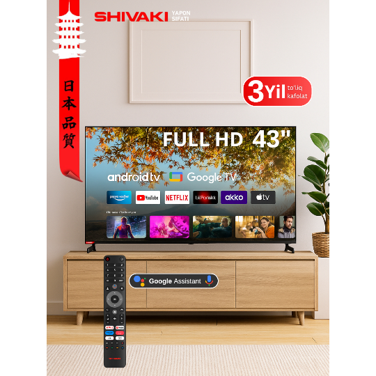 Televizor Shivaki 43NFCH900  - Thumbnail 1