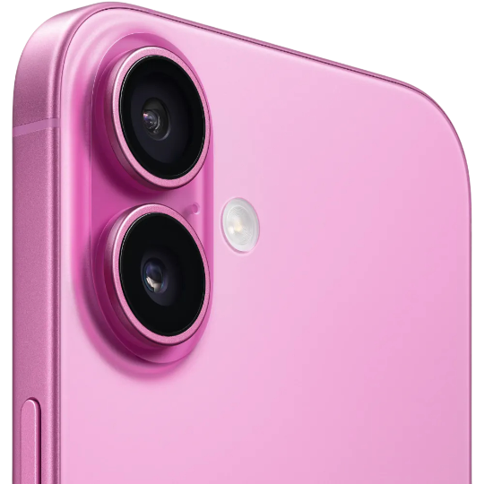 Mobil Telefon Iphone 16 256GB Pink - Thumbnail 4