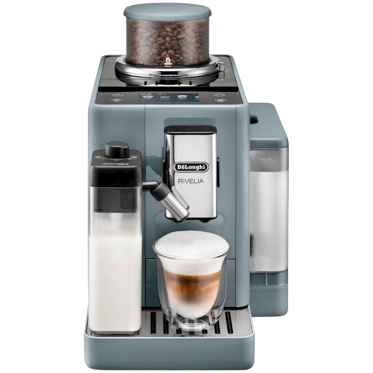 Qəhvə bişirən Delonghi Rivelia EXAM440.55.G - Thumbnail 0