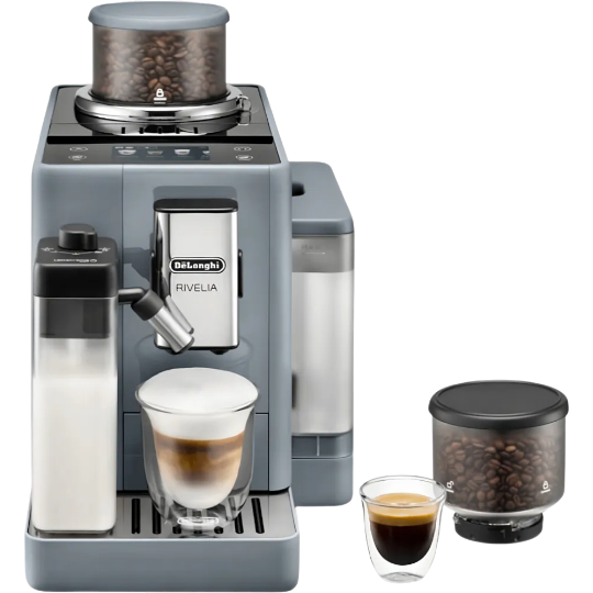 Qəhvə bişirən Delonghi Rivelia EXAM440.55.G - Thumbnail 1