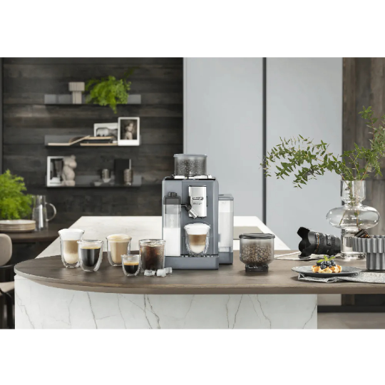 Qəhvə bişirən Delonghi Rivelia EXAM440.55.G - Thumbnail 5