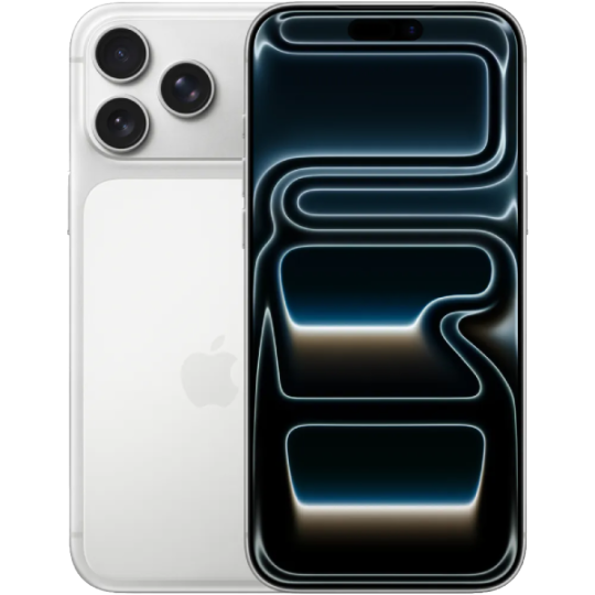 Mobil Telefon Iphone 17 Pro Max 256GB Silver Nano sim