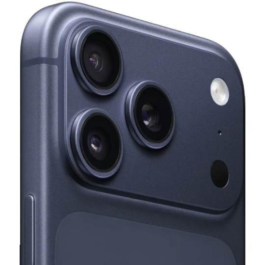 Mobil Telefon Iphone 17 Pro 256GB Deep Blue Only Esim - Thumbnail 3