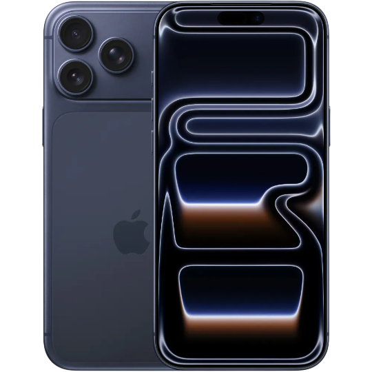 Mobil Telefon Iphone 17 Pro Max 256GB Deep Blue Only Esim - Thumbnail 0