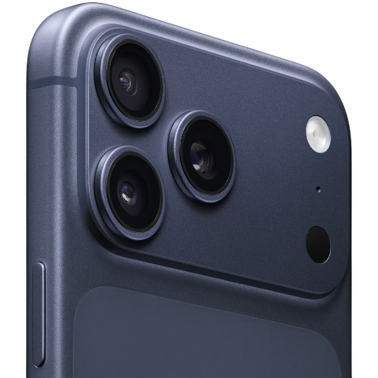 Mobil Telefon Iphone 17 Pro Max 256GB Deep Blue Only Esim - Thumbnail 3