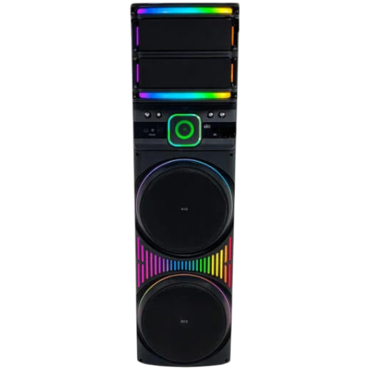 Səsgücləndirici Geardo GD-2149 120W 12X2 2IN1