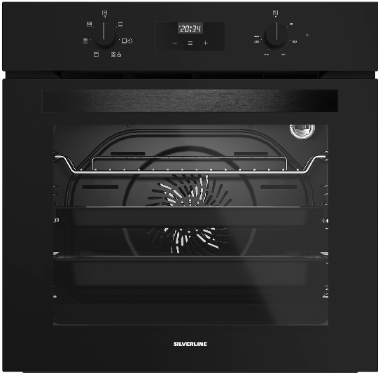 Ankastr soba Silverline  6502.6.633.28 (6502 BL)