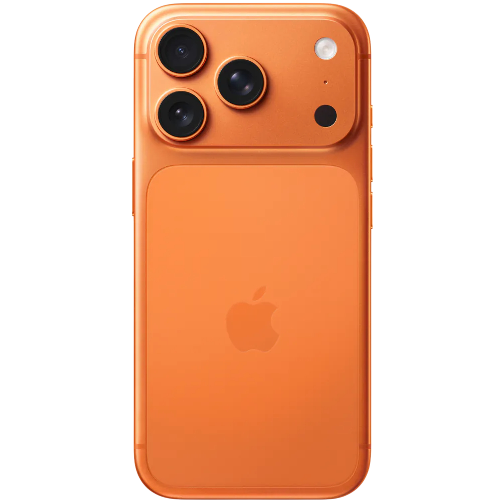 Mobil Telefon Iphone 17 Pro 256GB Cosmic Orange Nano Sim - Thumbnail 1