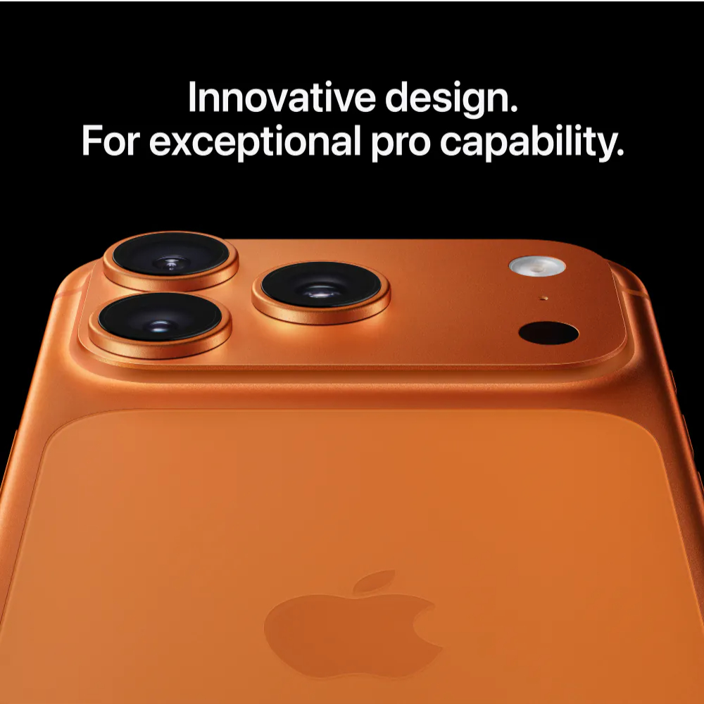 Mobil Telefon Iphone 17 Pro 256GB Cosmic Orange Nano Sim - Thumbnail 6