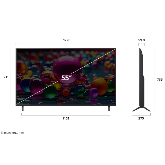 Televizor Lg 55UA85006LA - Thumbnail 4