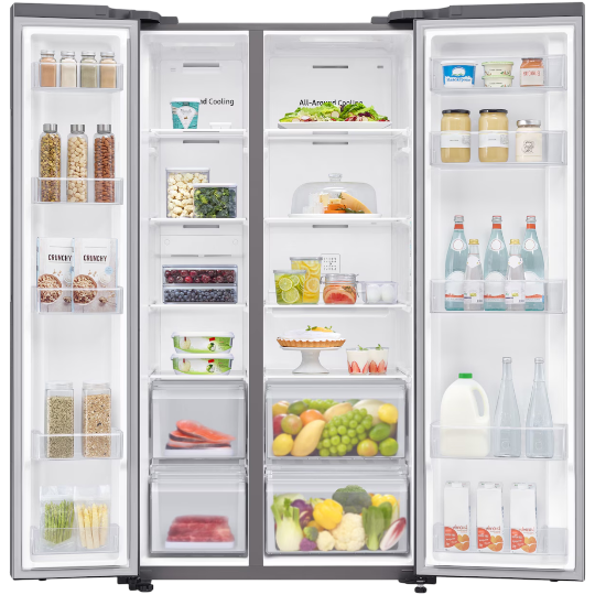 Soyuducu Samsung RS61R5001M9/WT - Thumbnail 3