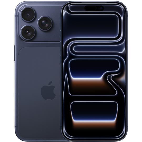 Mobil Telefon Iphone 17 Pro 256GB Deep Blue Nano Sim - Thumbnail 0