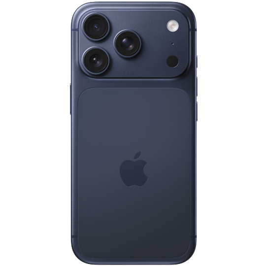 Mobil Telefon Iphone 17 Pro 256GB Deep Blue Nano Sim - Thumbnail 1