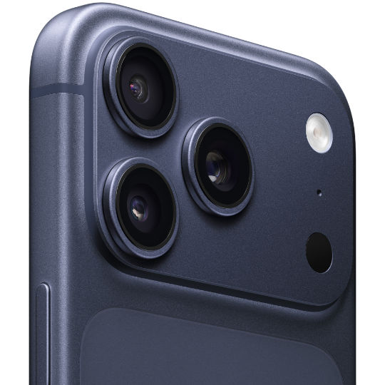 Mobil Telefon Iphone 17 Pro 256GB Deep Blue Nano Sim - Thumbnail 3