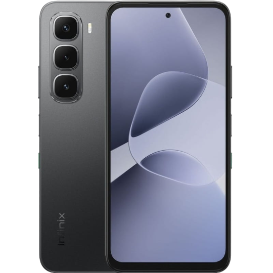 Mobil Telefon Infinix Hot 60I 16GB(8+8)/256GB Sleek Black