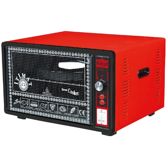 Mini Soba Itimat I-09 Qırmızı