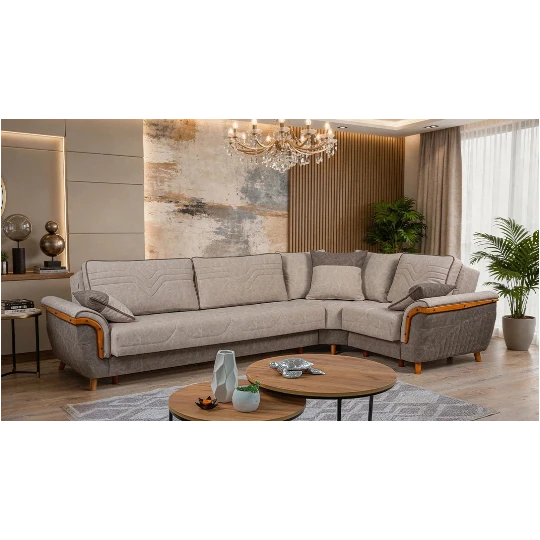 Künc Divan Perla Sevilya  (3+1) Yerli 5104A-12-c23