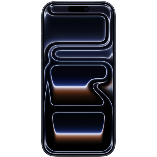 Mobil Telefon Iphone 17 Pro Max 256GB Deep Blue Nano sim - Thumbnail 2