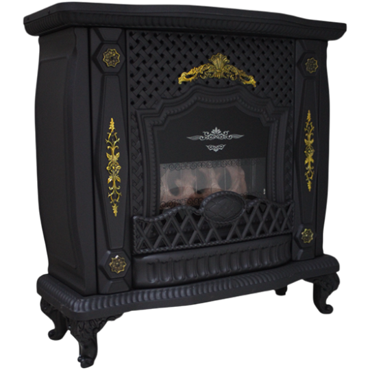 Kamin Almas Gas 502 Qara