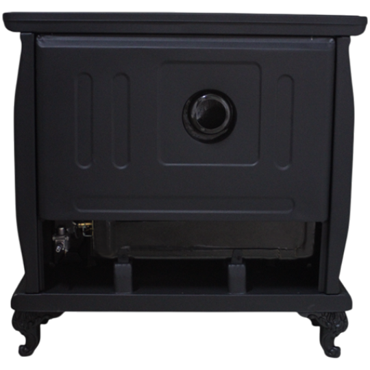 Kamin Almas Gas 502 Qara - Thumbnail 2