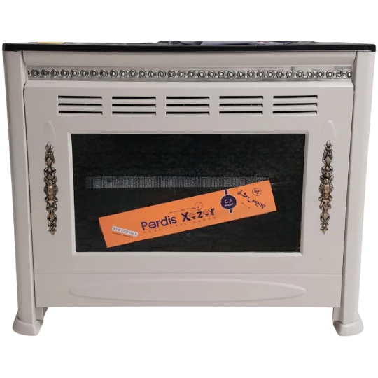 Kamin Pardis Khazar 14000 Ağ