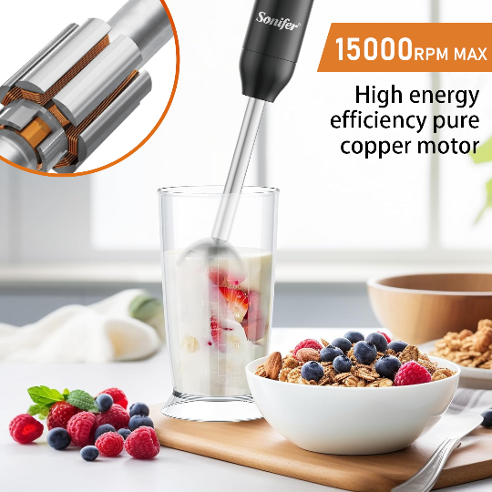 Əl Blenderi Sonifer SF-8164 - Thumbnail 1