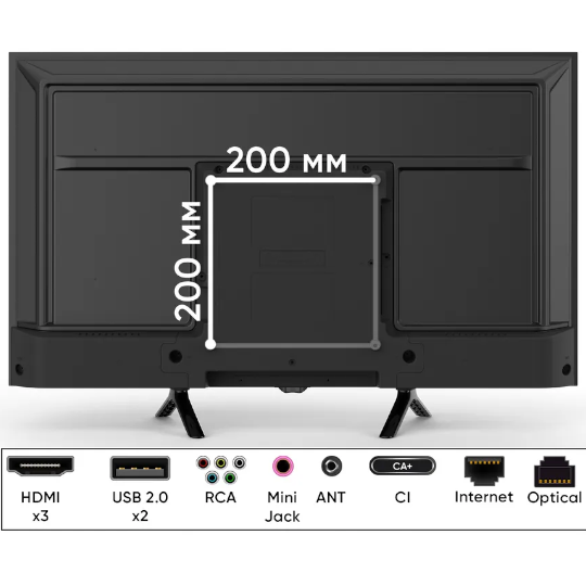 Televizor Shivaki S32PHCH800 - Thumbnail 2