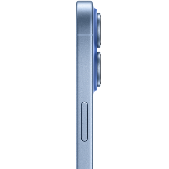 Mobil Telefon Iphone 17 256GB Mist Blue - Thumbnail 4