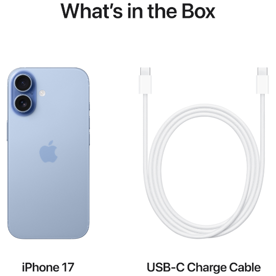 Mobil Telefon Iphone 17 256GB Mist Blue - Thumbnail 8