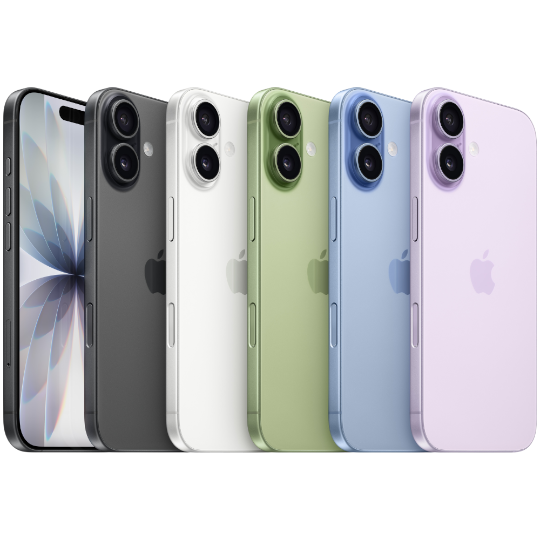 Mobil Telefon Iphone 17 256GB Lavender - Thumbnail 5