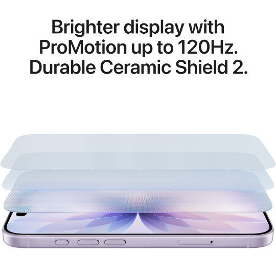 Mobil Telefon Iphone 17 256GB Lavender - Thumbnail 7