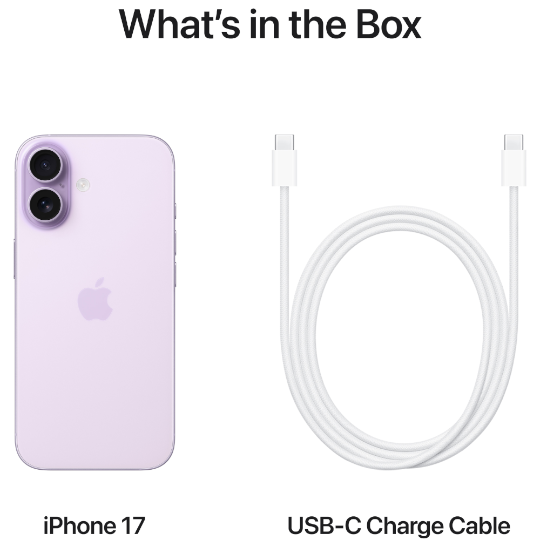 Mobil Telefon Iphone 17 256GB Lavender - Thumbnail 8