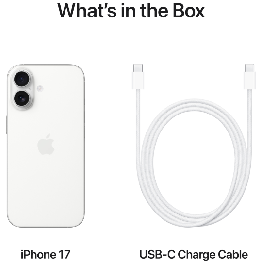 Mobil Telefon Iphone 17 256GB White - Thumbnail 8