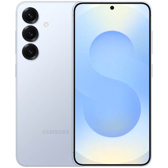 Mobil Telefon Samsung Galaxy S25 (SM-S931B) 12GB/256GB Icy Blue - Thumbnail 0