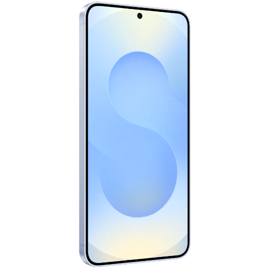 Mobil Telefon Samsung Galaxy S25 (SM-S931B) 12GB/256GB Icy Blue - Thumbnail 3