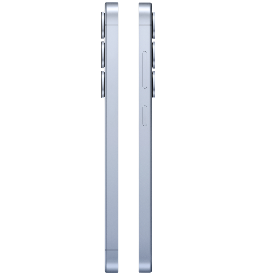 Mobil Telefon Samsung Galaxy S25 (SM-S931B) 12GB/256GB Icy Blue - Thumbnail 7