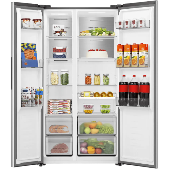 Soyuducu Hisense RS3P558NEF1 - Thumbnail 4