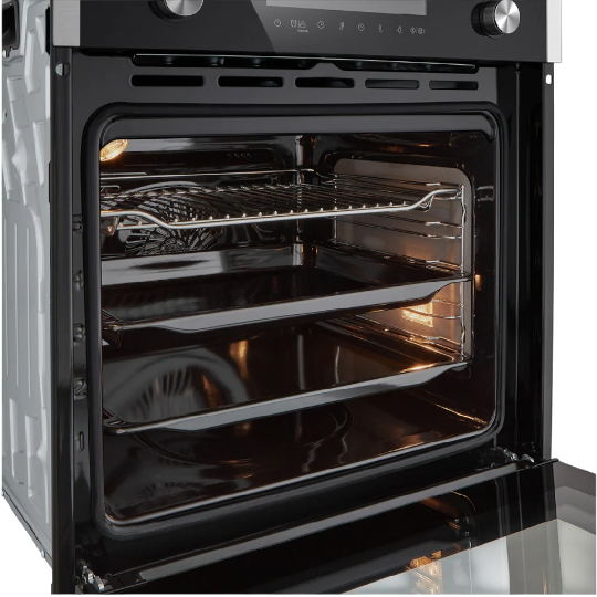 Ankastr soba Lg WSEZM7225S2.CSTZCIS Qara - Thumbnail 6