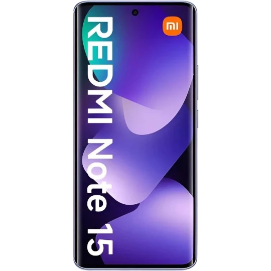 Mobil Telefon Xiaomi Redmi Note 15 8GB/256GB Purple - Thumbnail 1
